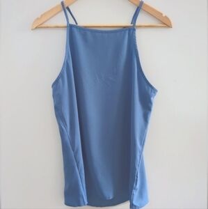🌴2/$25🌴41 HAWTHORN | Women's Blue Spaghetti Strap Sheer Camisole